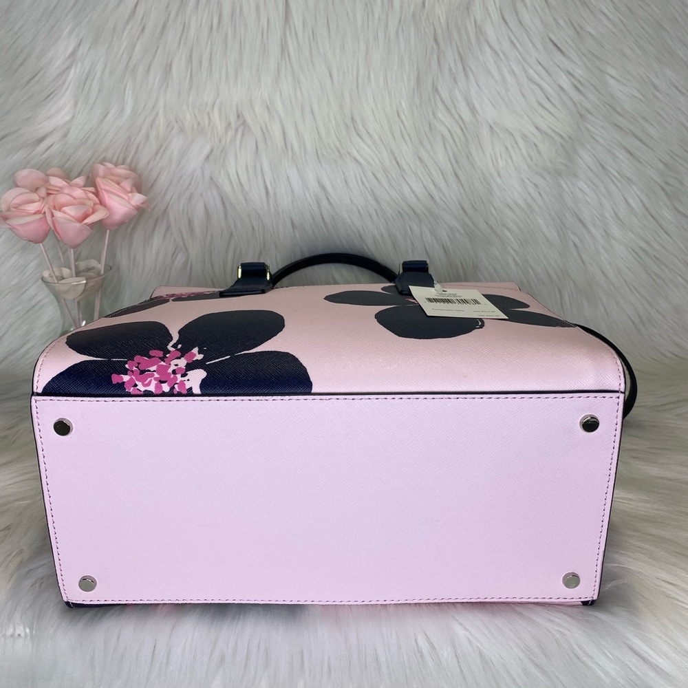 🌸Kate Spade🌸Cameron Grand Flora Satchel - Picture 5 of 8